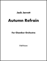 Autumn Refrain Orchestra sheet music cover